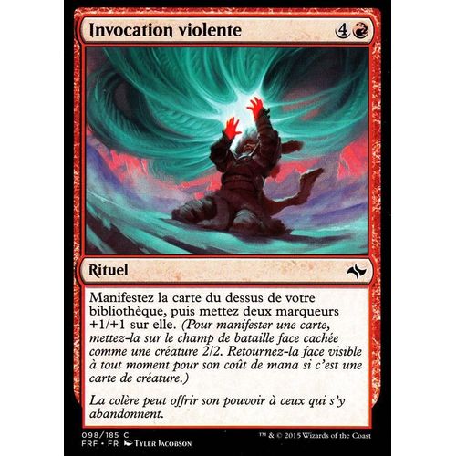 Invocation Violente - Destin Reforgé - C - 98/185