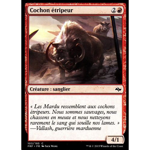 Cochon Étripeur - Destin Reforgé - C - 103/185