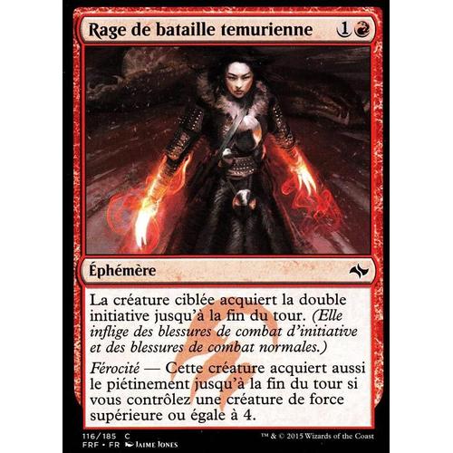 Rage De Bataille Temurienne - Destin Reforgé - C - 116/185