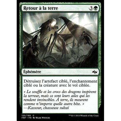 Retour À La Terre - Destin Reforgé - C - 135/185 