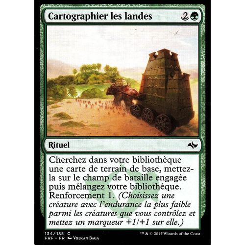 Cartographier Les Landes - Destin Reforgé - C - 134/185