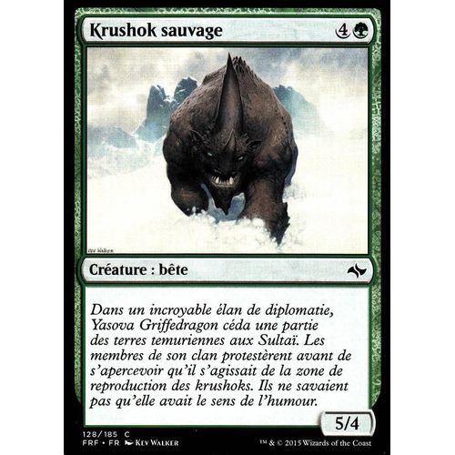 Krushok Sauvage - Destin Reforgé - C - 128/185
