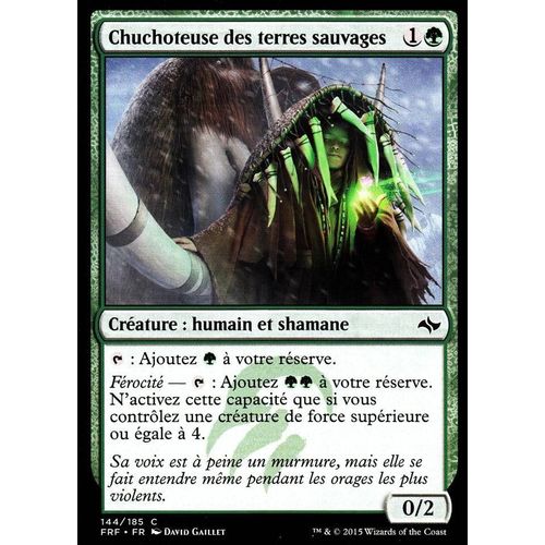 Chuchoteuse Des Terres Sauvages - Destin Reforgé - C - 144/185