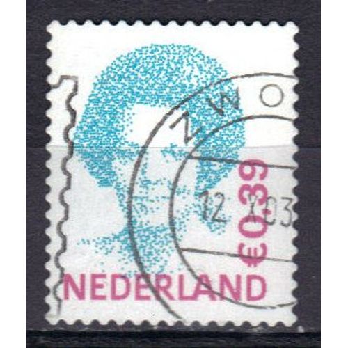 Pays-Bas 2006 : Reine Béatrix - Timbre Oblitéré