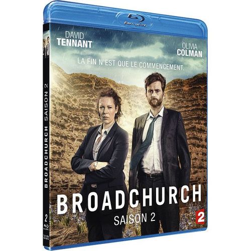 Broadchurch - Saison 2 - Blu-Ray