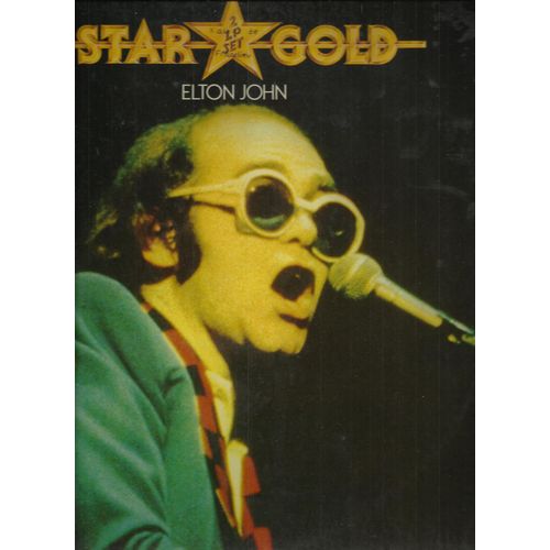 Star Gold - Captain Fantastic, Madman Across The Water, Hercules, Tiny Dancer, Country Comfort, Amoreena, Empty Sky, The Scaffold, The Cage, Pinball Wizzard, Valhala, Island Girl, ................