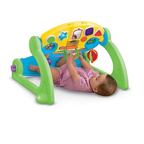 Little Tikes - 635908m - Jouet De Premier Age - Table D'éveil Et Activités - 5 En 1