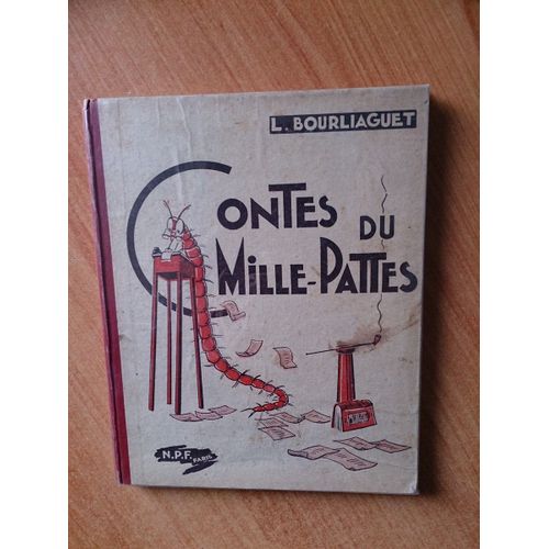 Contes Du Mille-Pattes