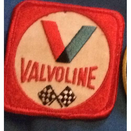 Patch Vw Original Valvoline 60's/70's