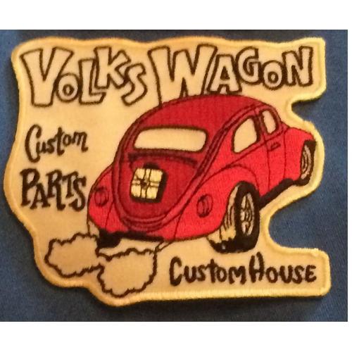 Vds Patch Vw 60/70 Volks Wagon