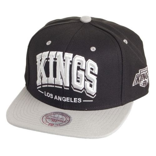 Mitchell And Ness Casquette Snapback Los Angeles Kings - Triple Arch