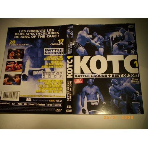 Kotc 1 - Battle Ground + Best Of 2003 Vo Non Sous Titré!