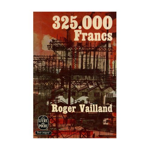 325.000 Francs / Roger Vailland / Réf11026