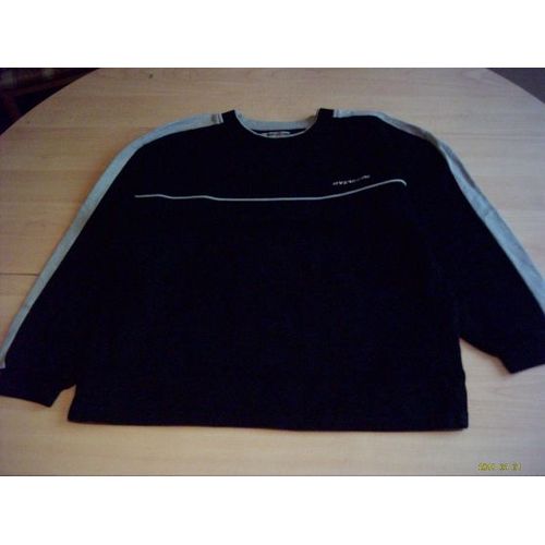 Sweat Pompier Noir Pour Garçon 14 Ans. Overgame