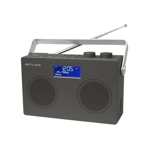 Muse M-110 DB - Radio portative DAB - noir