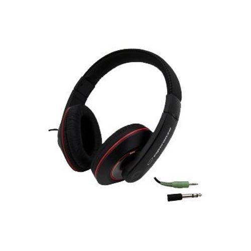 Esperanza EH121 HIP-HOP - Écouteurs - circum-aural - filaire - jack 3,5mm