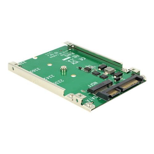 Delock Converter 22 pin > M.2 NGFF - Contrôleur de stockage - SATA 6Gb/s - SATA 6Gb/s