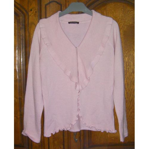 Gilet Rose Terre De Marins - Taille M