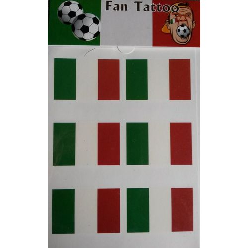 Fan Tattoo - Italie