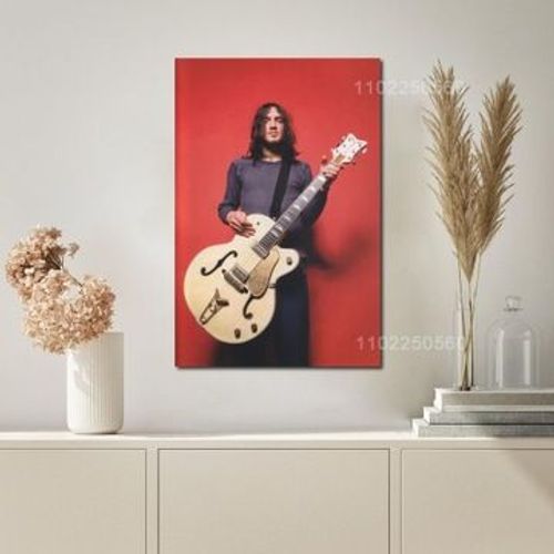 Affiche de d¿¿coration en toile John Frusciante,mpression murale Poster pour salon chambre ¿¿ coucher d¿¿cor sans cadre(20*30cm)