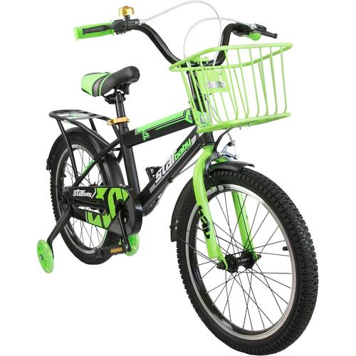 Vélo Pour Enfant 4 À 5 Ans Ans Vert Clair-12 Pouces