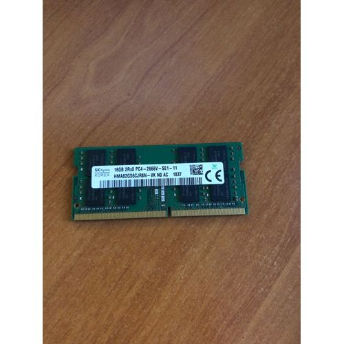 Barrette de ram de 16g