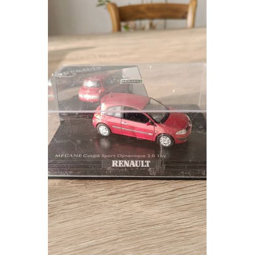 Voiture Miniature 1/43 Renault Mégane Coupé