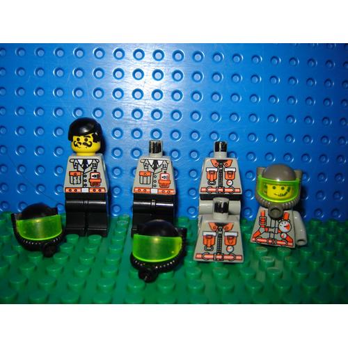 Lego City Minifigurine : Parties Divers Pompier Ville