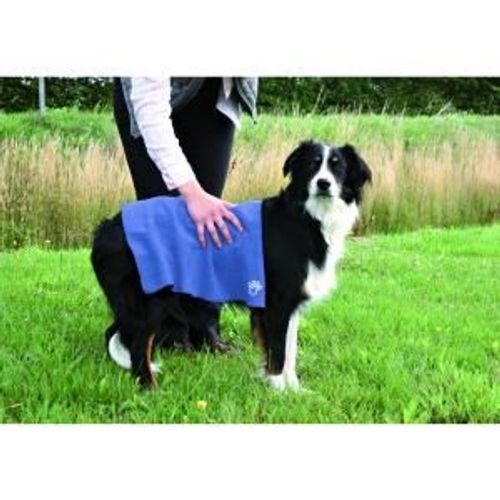 Trixie Serviette, 50 X 60 Cm, Bleu Pour Chien