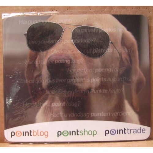 Tapis De Souris Publicitaire Point Shop - Point Blog - Point Trade