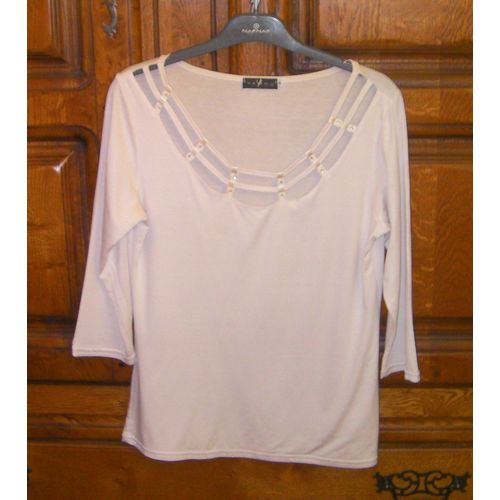 Top Écru Marque Vango - Taille 40