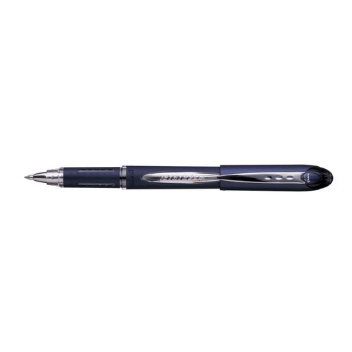 Uni-Ball Lot De 3 Rollers Encre Jetstream Sx217 Grip Pte Fine 0,7mm Noir