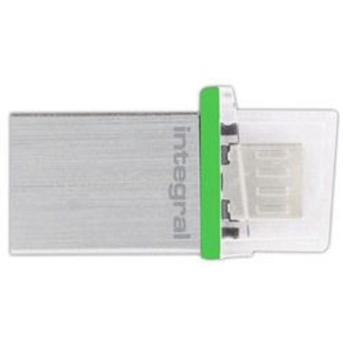 Integral Fusion - Clé USB - 32 Go - USB 2.0 / micro USB