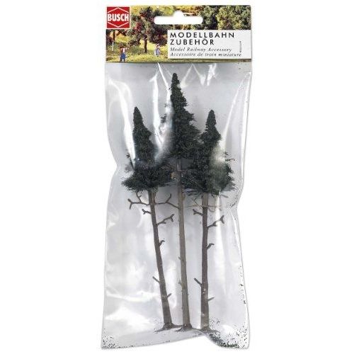 Hornby France - Busch - 6118 - Circuit - Train - Lot De 3 Sapins