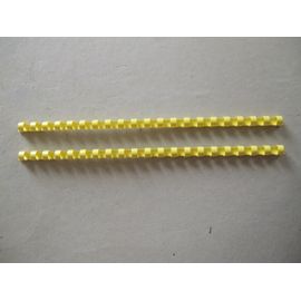 Lot De 20 Baguettes A Relier Spirale Plastique 10mm