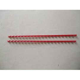Lot De 30 Baguettes A Relier Spirale Plastique 4.5mm