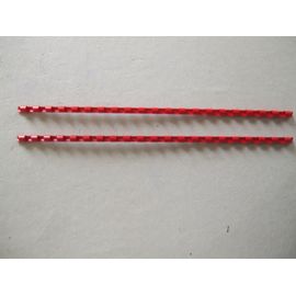 Lot De 30 Baguettes A Relier Spirale Plastique 6mm