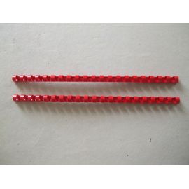 Lot De 20 Baguettes A Relier Spirale Plastique 11mm