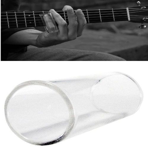 Bottleneck En Verre 60 X 22 Mm Slide Guitare Slider