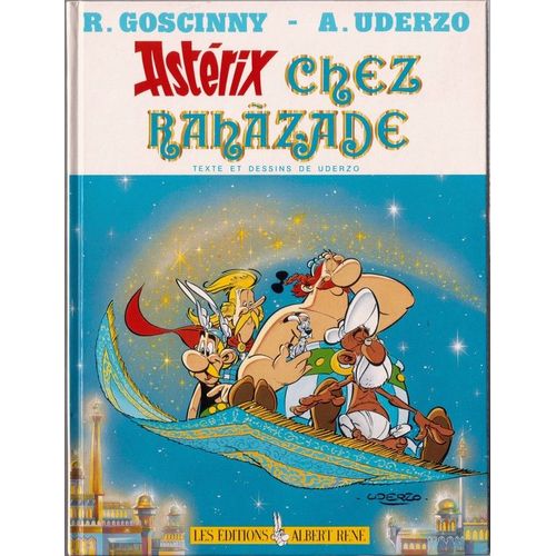 Astérix ( Tome 28 ) : Astérix Chez Rahàzade Ou Le Compte Des Mille Et Une Heures ( Édition Originale )
