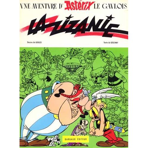 Astérix ( Tome 15 ) : La Zizanie ( Édition Originale )