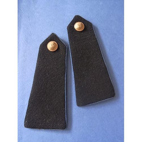Paire Epaulettes Modele 1946 / Genie