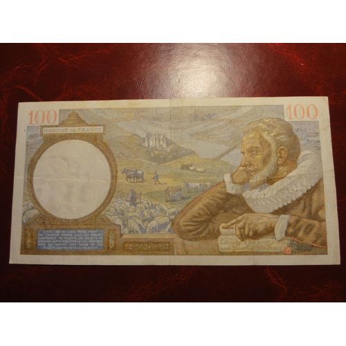 Sully 100 Francs 1941