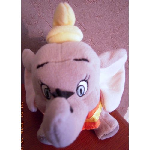 Doudou Dumbo Nicotoy Disney
