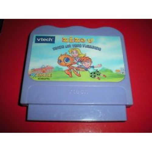 Jeu Vsmile Zézou - Notre Ami Venu D'ailleurs
