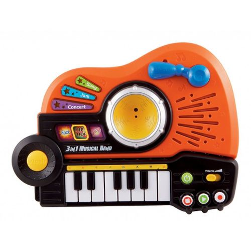 Guitare Piano Vtech 3 In 1 Musical Band