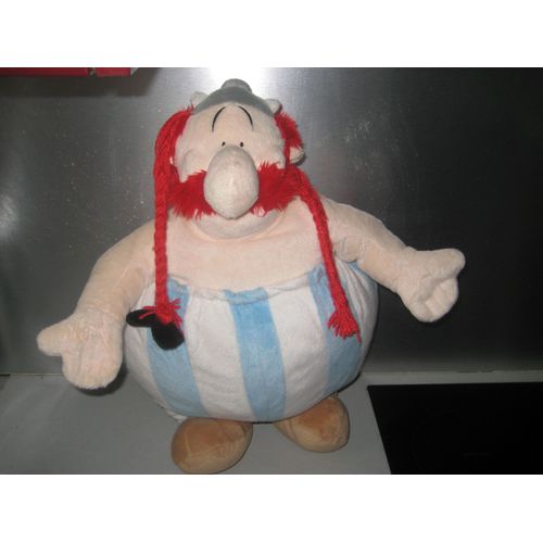 Peluche Doudou Obélix Parc Astérix 2005/Goscinny-Uderzo 55 Cm