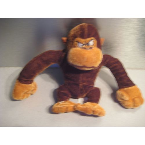 Peluche Doudou Gorille Uk Ups 18 Cm