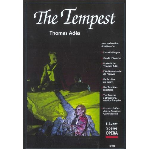 L'avant-Scène Opéra N° 222 Septembre 200 - The Tempest