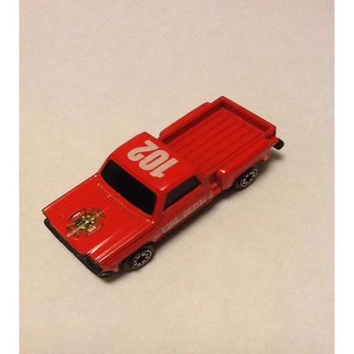 Petit 4x4 Pick Up Pompiers 